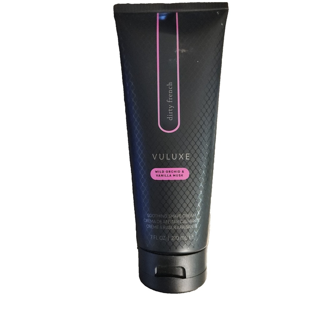Pure Romance Coochy Vuluxe Soothing Shave Cream Dirty French Wild Orchid Vanilla